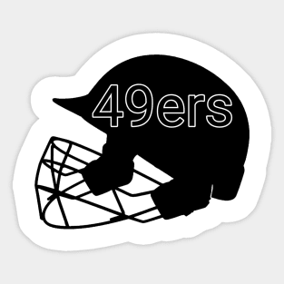 49ers Sticker